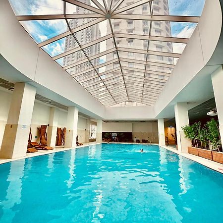Luxury Condo On 18Th Floor With Pool, Fitness, Parking Included. Skopie Exterior foto