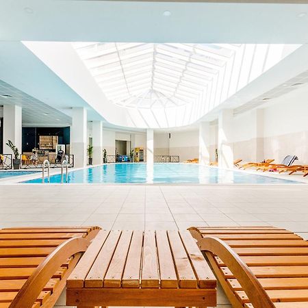 Luxury Condo On 18Th Floor With Pool, Fitness, Parking Included. Skopie Exterior foto