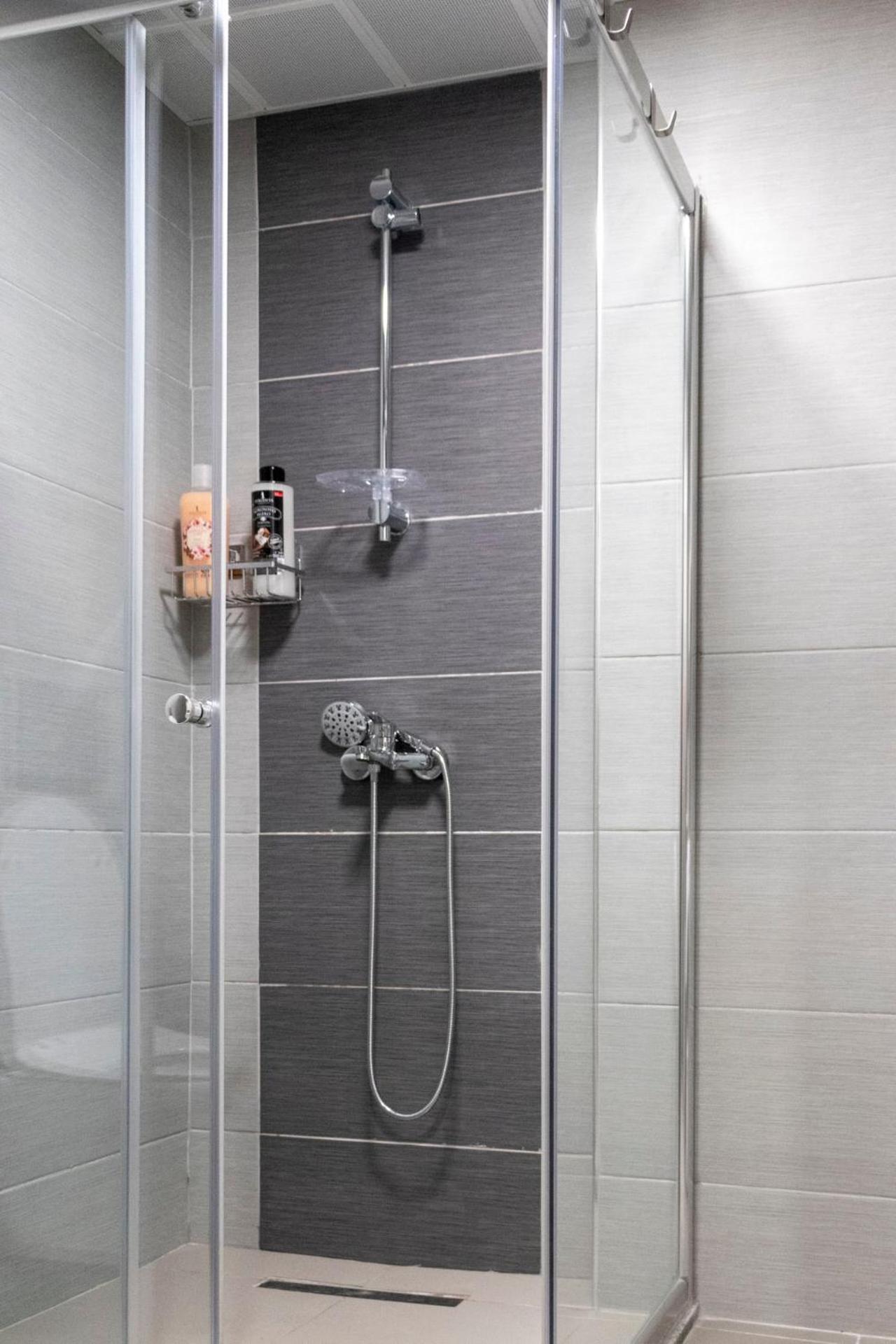 Luxury Condo On 18Th Floor With Pool, Fitness, Parking Included. Skopie Exterior foto